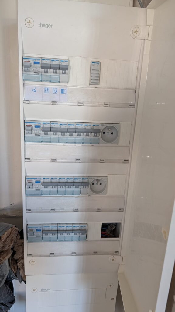 tableu electrique